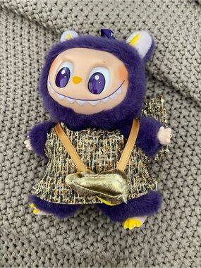 POP MART Labubu x Pronounce Wings of Fortune Plush Pendant Limited Edition